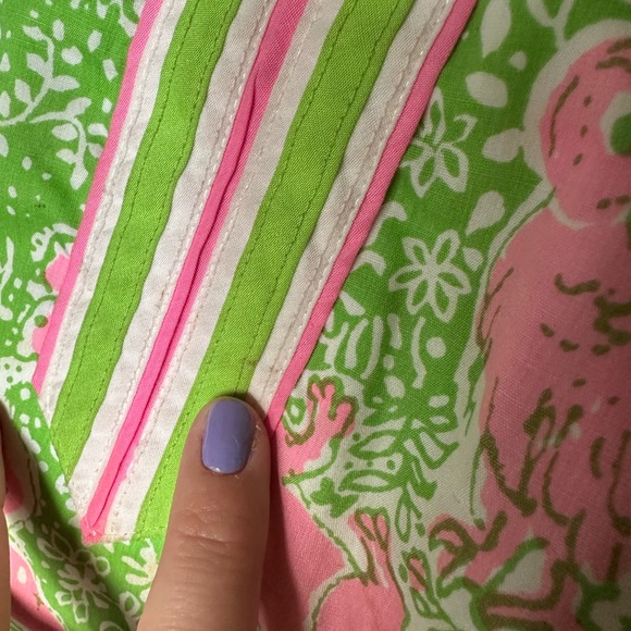 Vintage 1960s Lilly Pulitzer a-line skirt - Picture 3 of 10